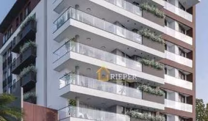 Apartamento com 3 suítes à venda, 115 m² por R$ 1.032.529,20 - Saguaçu - Joinville/SC