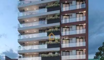 Cobertura com 1 suíte máster + 3 suítes à venda, 194 m² por R$ 1.814.547,97 - Saguaçu - Joinville/SC