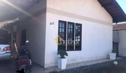 Casa semi-mobiliada NÃO AVERBADA(Não financia) com 3 dormitórios à venda, 140 m² por R$ 324.900 - Ulisses Guimarães - Joinville/SC