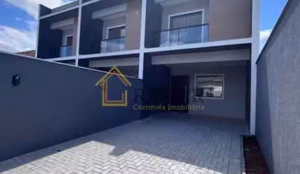 Casa com 3 quartos à venda no Guanabara, Joinville , 118 m2 por R$ 550.000