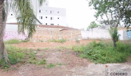Terreno para alugar, 455 m² por R$ 3.665,50/mês - Portão - Curitiba/PR