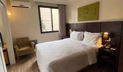 Flat com 1 dormitório à venda, 36 m² por R$ 245.000,00 - Centro - Curitiba/PR