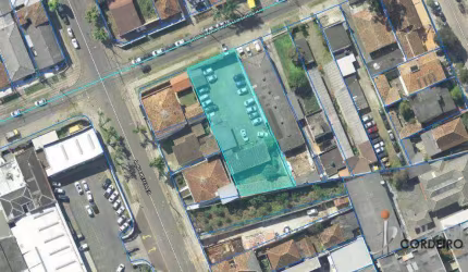 Terreno à venda, 1221 m² por R$ 2.975.000,00 - Rebouças - Curitiba/PR