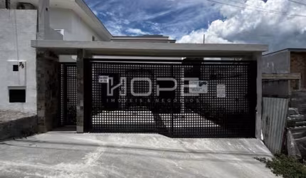 Casa em condomínio fechado com 3 quartos à venda na Rua Arani, 70, Villas do Jaguari, Santana de Parnaíba por R$ 950.000