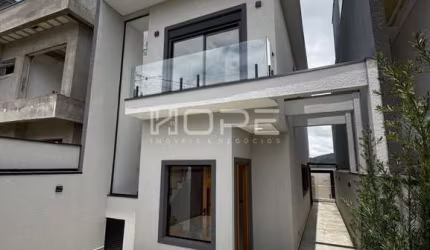 Casa em condomínio fechado com 3 quartos à venda na Rua Acará, 487, Jaguari, Santana de Parnaíba por R$ 1.070.000