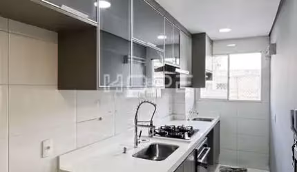 Apartamento com 2 quartos para alugar na Rua Alagoas, 430, Fazendinha, Santana de Parnaíba por R$ 2.500