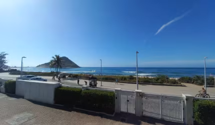 Pontal do Recreio dos Bandeirantes Frontal Mar - Pé na Areia