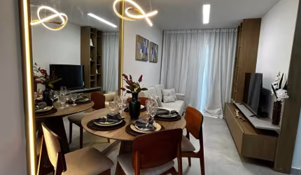 APARTAMENTO A VENDA A MENOS DE 500 M DA PRAIA DE INTERMARES