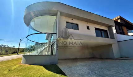 Casa em Condomínio para Locação em Bragança Paulista, Condomínio Terras de Santa Cruz, 3 dormitórios, 3 suítes, 2 banheiros, 6 vagas