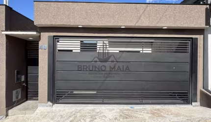 Casa para Locação em Bragança Paulista, Residencial Villa Verde, 3 dormitórios, 1 suíte, 1 banheiro, 2 vagas