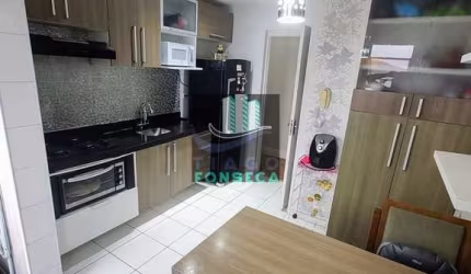 Apartamento com cozinha ampliada à venda no Residencial Vida Bela 1.