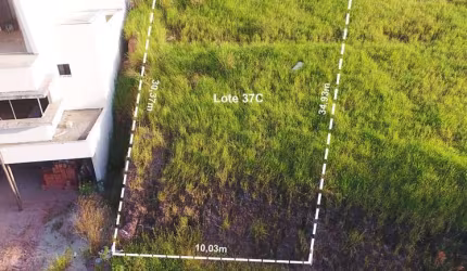 Terreno venda Reserva Jatobás Louveira- SP, 425,75m² R$389.550,00