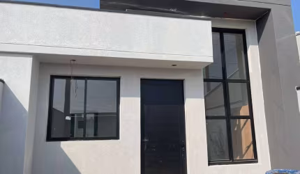 Linda Casa térrea nova à venda R$ 688.500,00 Jardim Marambaia, financia