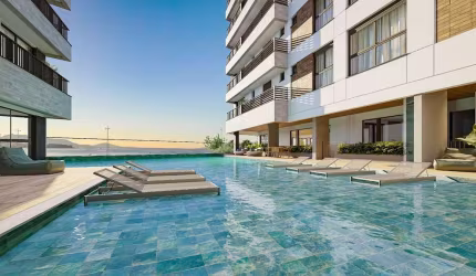 Apartamento à venda no bairro Praia Comprida em São José/SC