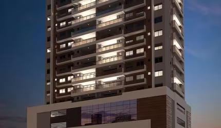 Apartamento Alto Padrão com 2 Demi-suítes + 1 Suíte e Sacada com Churrasqueira em São José- 111,450m²/ AM Construtora