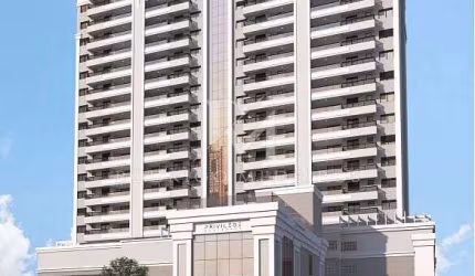 Apartamento Alto Padrão com 3 Suítes e Sacada com Churrasqueira em Campinas - São José/SC