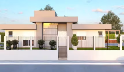 Casa à venda no bairro Pedra Branca em Palhoça/SC