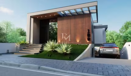 Casa Alto Padrão com 4 Suítes, Piscina no Pedra Branca, Palhoça, 402m²