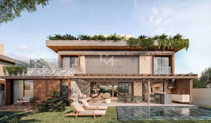 Casa 4 Dormitórios (3 Suítes) Campeche, Florianópolis/SC