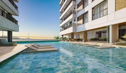 Apartamento à venda no bairro Praia Comprida em São José/SC