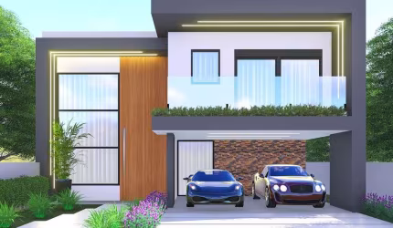 Casa 4 Dormitórios (03 Suítes) - Pedra Branca, Palhoça-SC