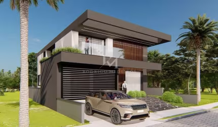 Casa Duplex com 4 Suítes  Pedra Branca-Palhoça/SC