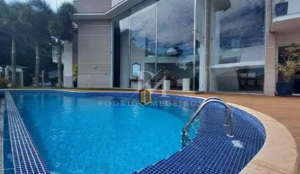 Casa 5 Suítes, Mobiliado, Piscina - Joao Paulo, Florianópolis/SC