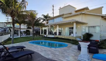 Casa com Vista para o Mar no Condomínio Bosque das Mansões - São Jose/SC