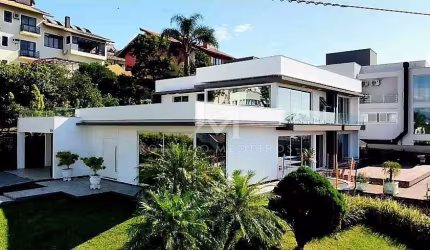 Casa 4 Suítes -  Bosque das Mansões, São José/SC