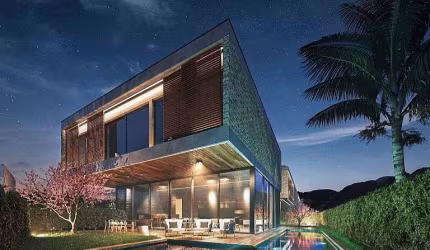 Casa 4 Suites á 120 m do Mar - Balneário Camboriú/SC