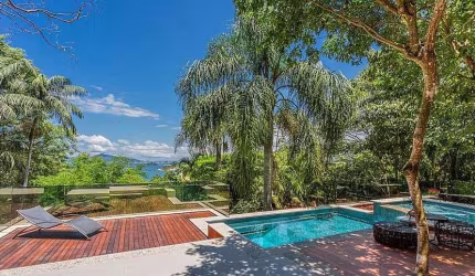 Casa 4 Suítes, Piscina, Vista Para o Mar
