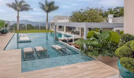 Casa 5 Dormitórios (2 Suítes) - Bosque das Mansões, São José / SC