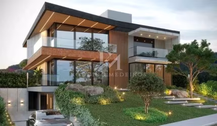 Casa 5 Suítes - Cacupé, Florianópolis/SC