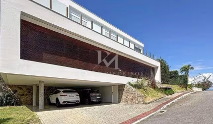 Casa 4 Suítes, Piscina - Cacupé, Florianópolis/SC