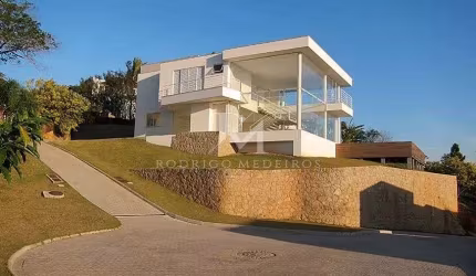 Casa 3 Suítes, Piscina - Cacupé, Florianópolis/SC