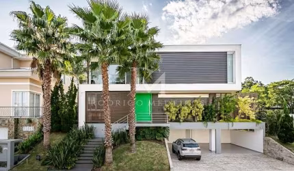 Casa 4 Suítes, Piscina - Cacupé, Florianópolis/SC