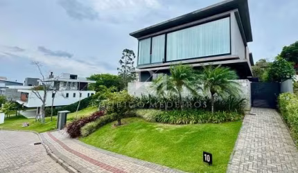 Casa 5 Suítes, Piscina - Cacupé, Florianópolis/SC
