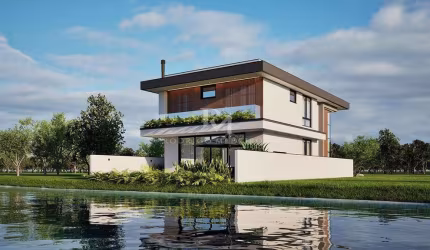 Casa 4 Suites, Piscina - Pedra Branca, Palhoça/SC