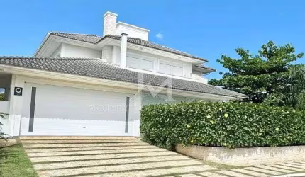 Casa 5 Dormitórios, Piscina - Cacupé, Florianópolis/SC