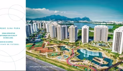 Apartamento de 2 suites Ilha Pura