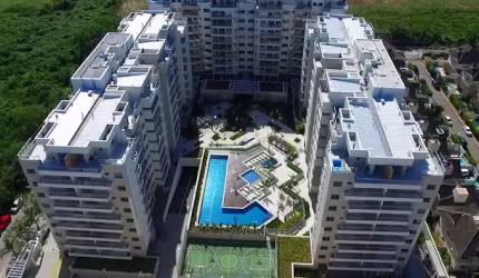 Apartamento de 2 quartos sendo 1 suite -Recreio