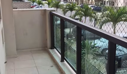 Apartamento de 2 quartos sendo 1 suite no Recreio