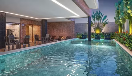 Apartamento doble suites Botafogo
