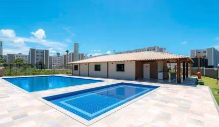 Apartamento para Venda em Lauro de Freitas, Caixa D`agua, 2 dormitórios, 1 banheiro, 1 vaga
