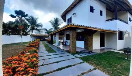 Casa em Condomínio para Venda em Lauro de Freitas, Vilas do Atlântico, 4 dormitórios, 4 suítes, 5 banheiros, 5 vagas