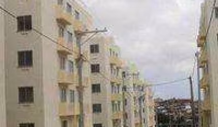 Apartamento para Venda em Lauro de Freitas, Caji, 3 dormitórios, 1 banheiro, 1 vaga
