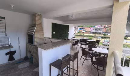 Apartamento para Venda em Lauro de Freitas, Caji, 2 dormitórios, 1 suíte, 1 banheiro, 1 vaga