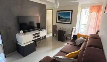 Apartamento para Venda em Lauro de Freitas, Caji, 2 dormitórios, 1 banheiro, 1 vaga