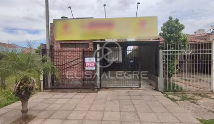 Casa c/ sala comercial e quiosque, Fortuna, Sapucaia do Sul