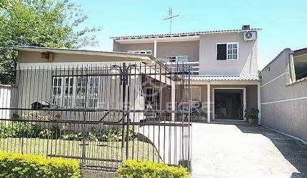 Lindo sobrado com 4 quartos e 160m² construídos, na Boa Vista, em Sapucaia do Sul